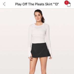 Lululemon skirt
